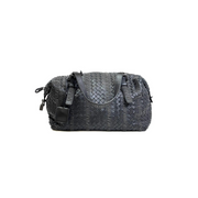 Bottega Veneta Black Montaigne Intrecciato Bag - Jiaxyk